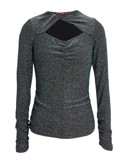 Woman Top Dark green Size XL Nylon, Polyester, Elastane