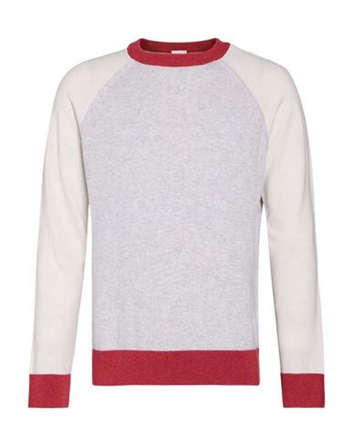 Platinum Man Sweater Light grey Size XXL Cashmere