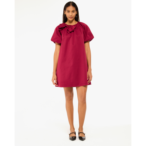 Kate Spade Womens Dorothy Dress - Dark Red - Size Medium