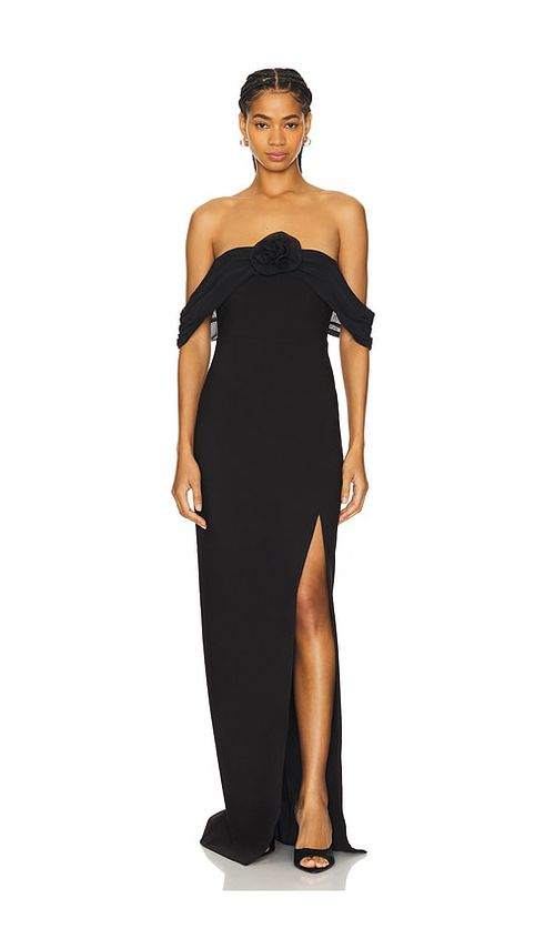 LIKELY ABENDKLEID TOULA in Black. Größe 8. Also in 10, 2