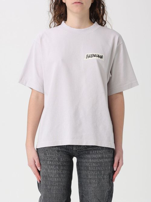 T-Shirt Woman color White