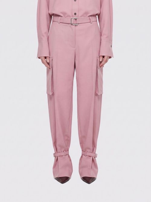 Pants Woman color Pink