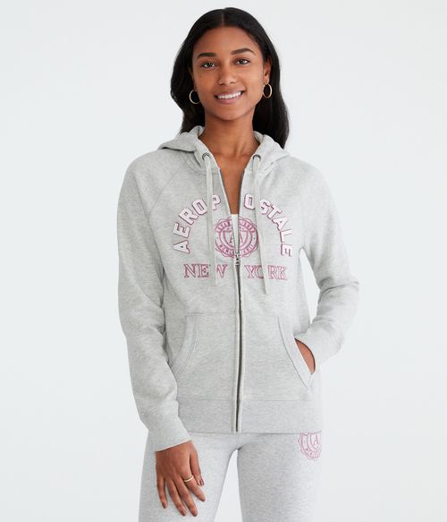 New York Crest Full-Zip Hoodie