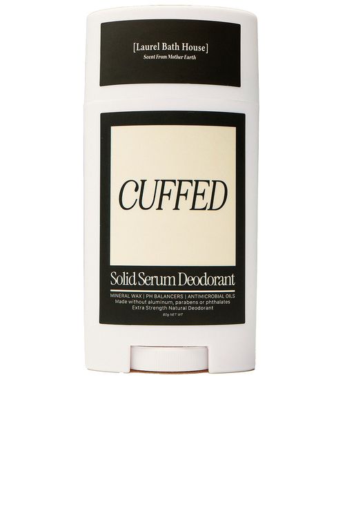 Laurel Bath House Cuffed Solid Serum Deodorant in N/A - Beauty: NA. a