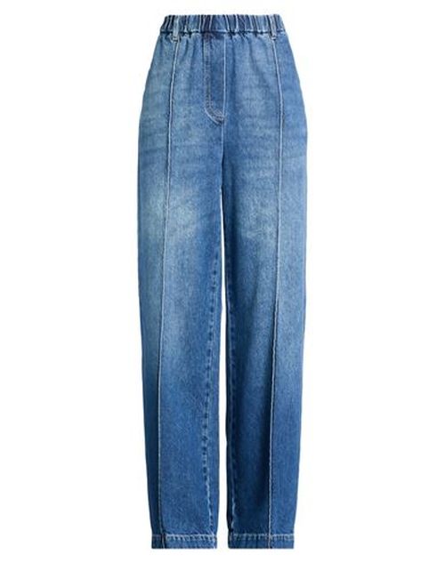 Crème Woman Jeans Blue Size 28 Cotton