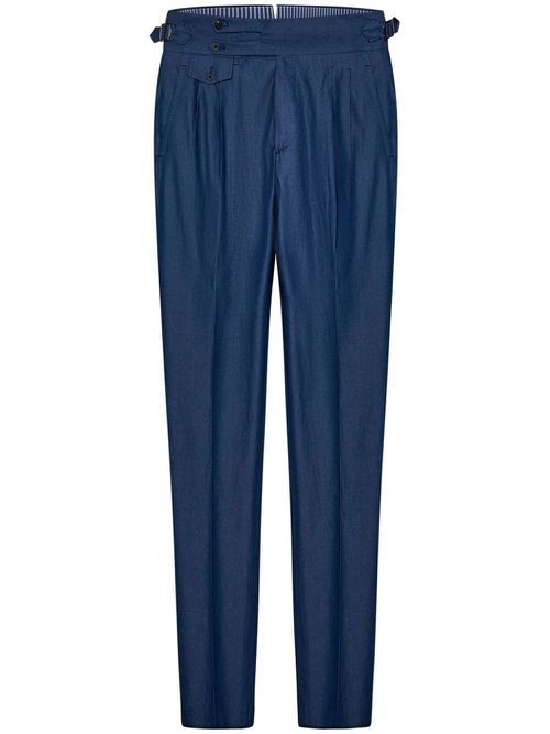 Principe Di Savoia tapered trousers - Blue