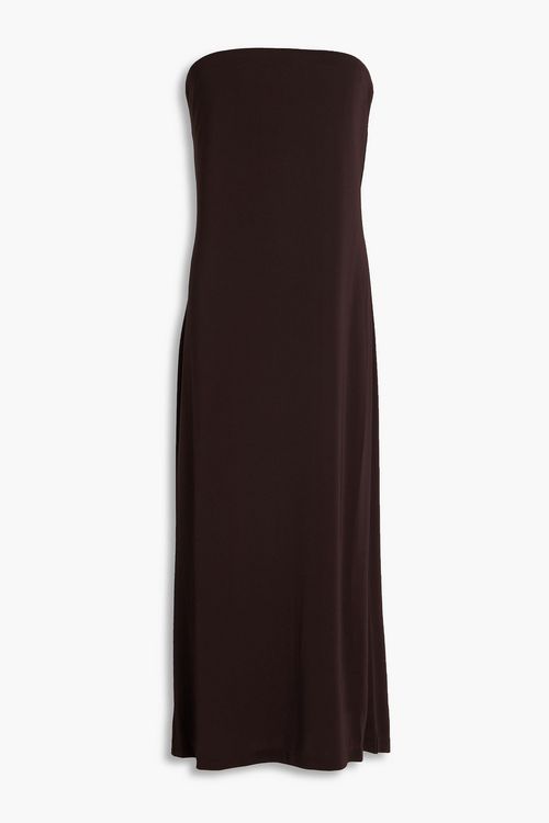 Harlow strapless jersey midi dress
