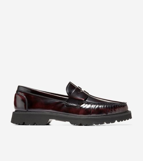 Men's American Classics Penny Loafers - Purple