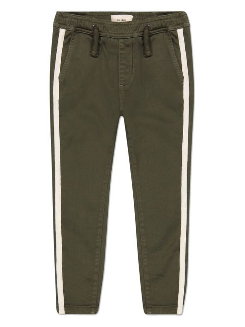 Oliver Stripe trousers - Green