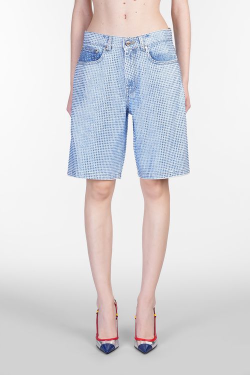 Shorts In Blue Denim