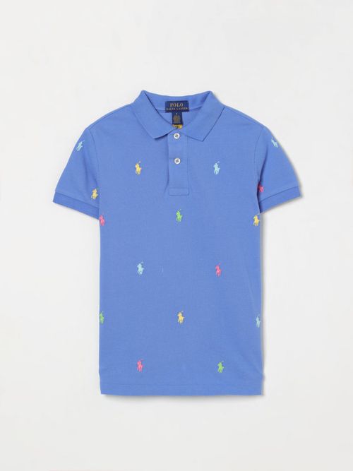 T-Shirt POLO RALPH LAUREN Kids color Blue