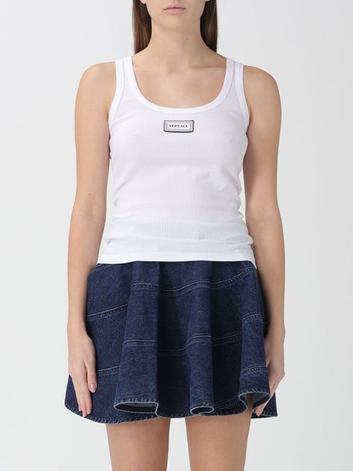 Top Woman color White
