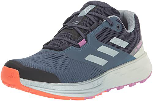 Adidas Terrex Two Flow Hazy Blue/Crystal White/Acid Yellow