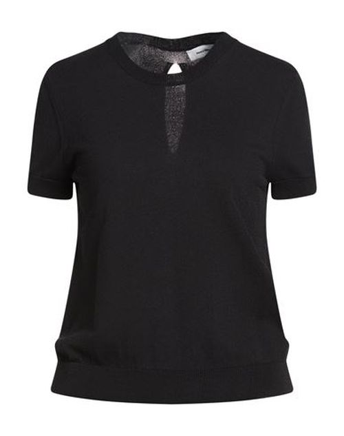 Woman Sweater Black Size 4 Viscose, Polyamide