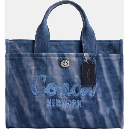 Coach Womens Cargo Tote Bag With Tie-Dye - Multicolour - One