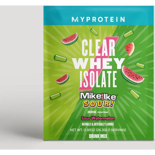 Clear Whey MIKE AND IKE® Flavors Sample - 0.88Oz - Sour Watermelon