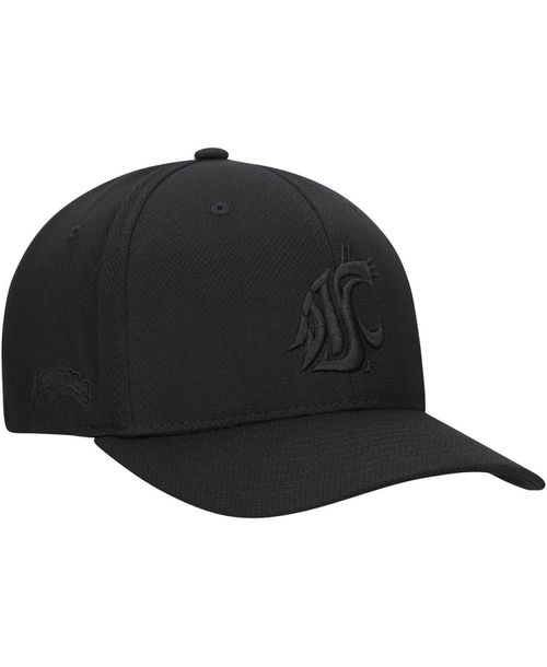 Men's Black Washington State Cougars Reflex Performance Flex Hat - Black