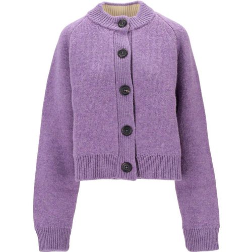 Bb Wallace Strickjacke mit Rundhalsausschnitt