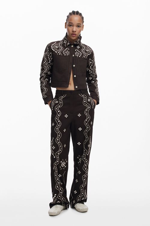 Mirror long pants