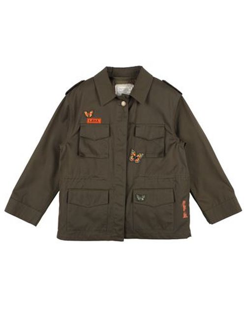 Kid Girl Jacket Military green