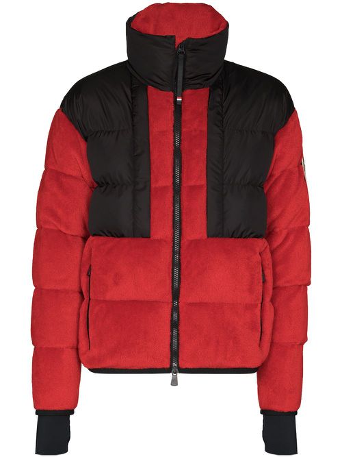 Padded down jacket - Red