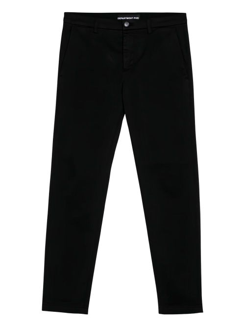Department 5 straight-leg trousers - Black