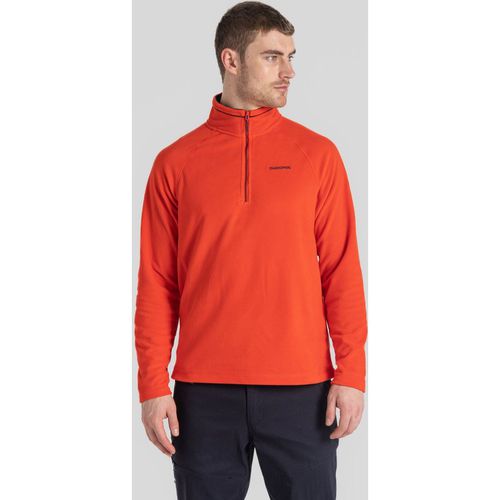 'Corey VI' Recycled Half-Zip Fleece