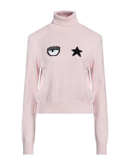 Woman Turtleneck Light pink