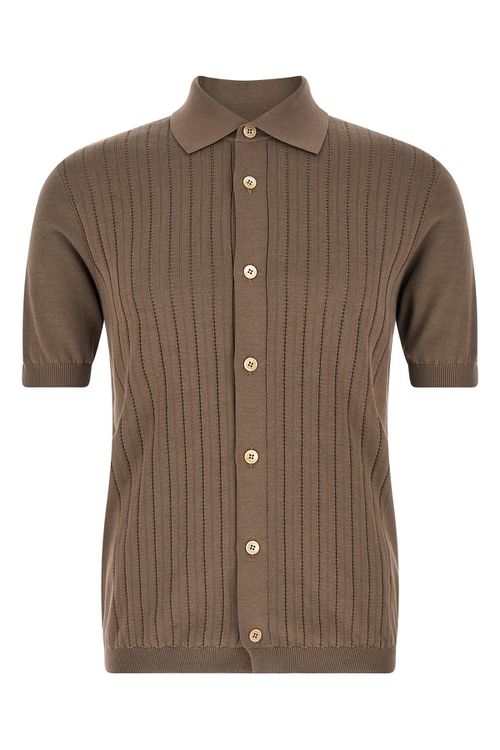 Operated Ribbed Shirt