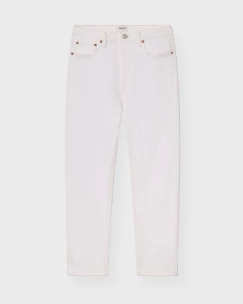 Agolde Jeans 90's Pinch High Waist Marshmellow White