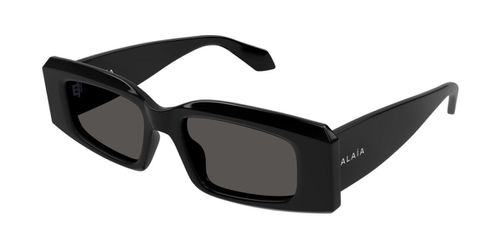 Azzedine Alaia AA0078S 001 Women's Sunglasses Black Size 53