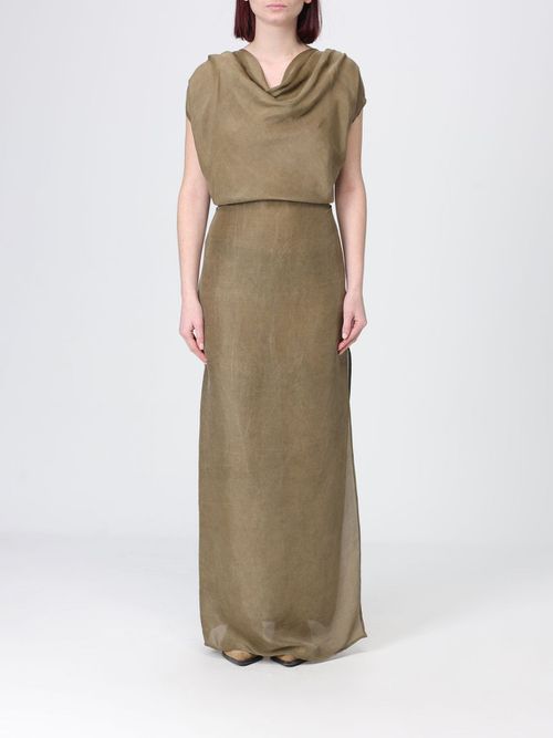 Dress Woman color Olive