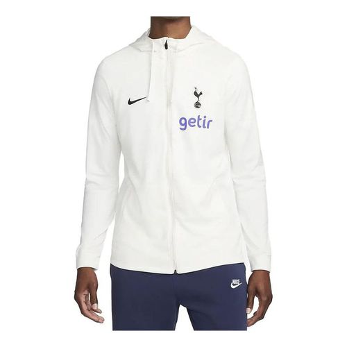 23-24 Tottenham Hotspur Dri-Fit Strike Hooded Jacket 'White'