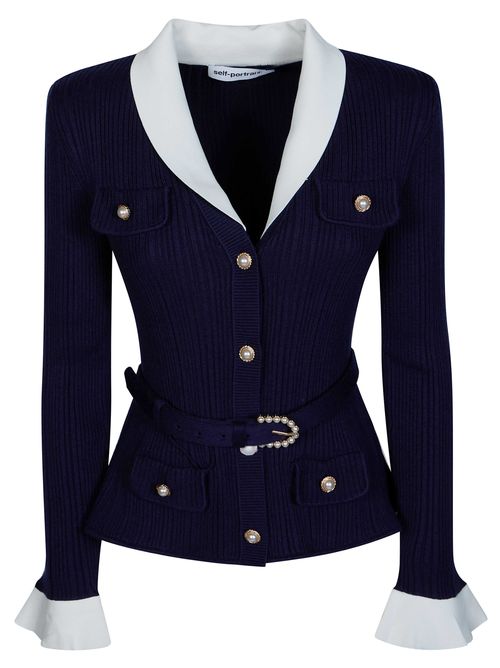 Ribbed Knit Cardigan