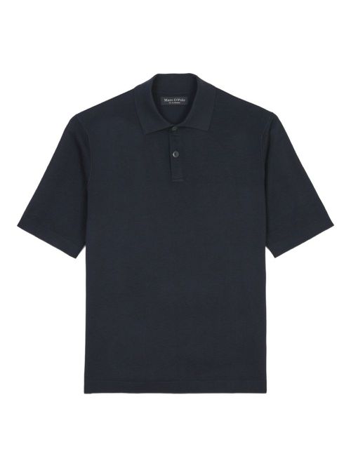 Short-sleeve polo shirt - Blue