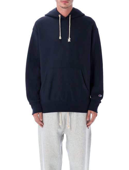 Champion Reverse Weave Patch Hoodie