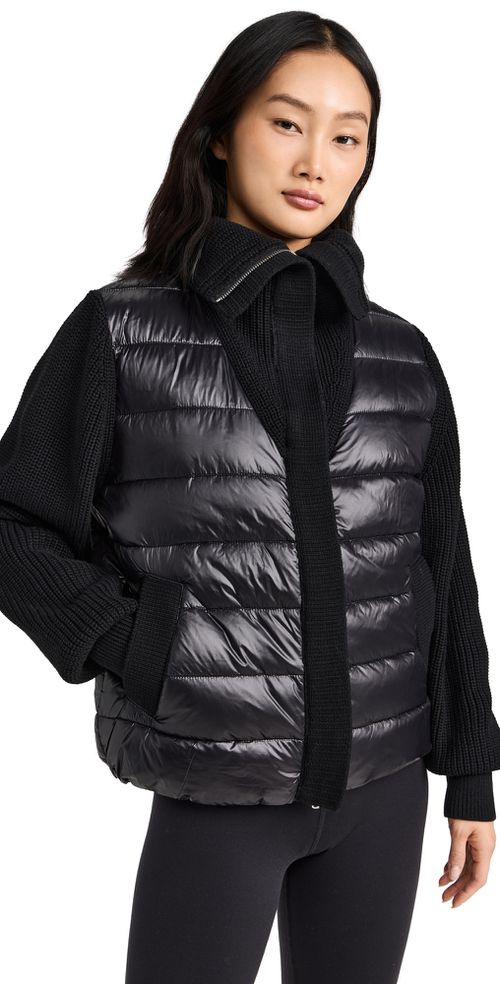 Montrose Zip Through Jacket Black