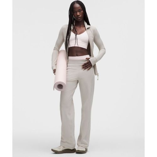 Lululemon – Women's Define Mid-Rise Track Pants Luon – Color Khaki – Sma