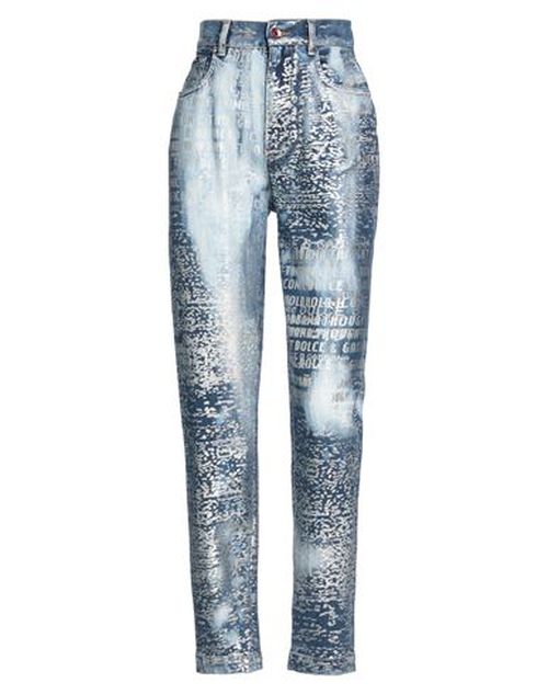 Woman Denim pants Blue