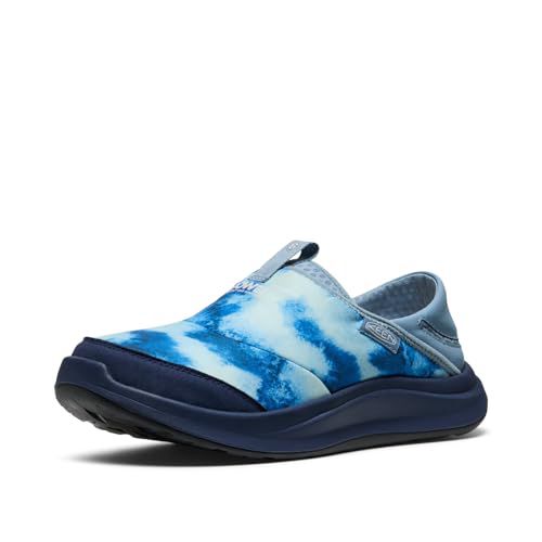 KEEN Men's Whyser Lightweight Comfortable Recycled Material Crushback Slip On Shoes