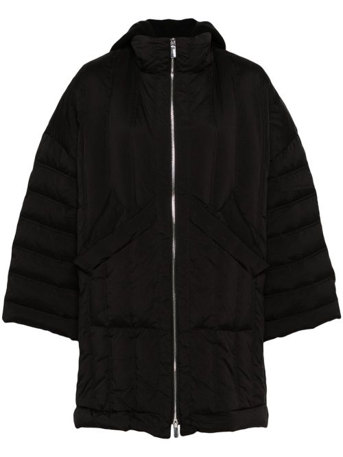 Duncan quilted padded jacket - Black