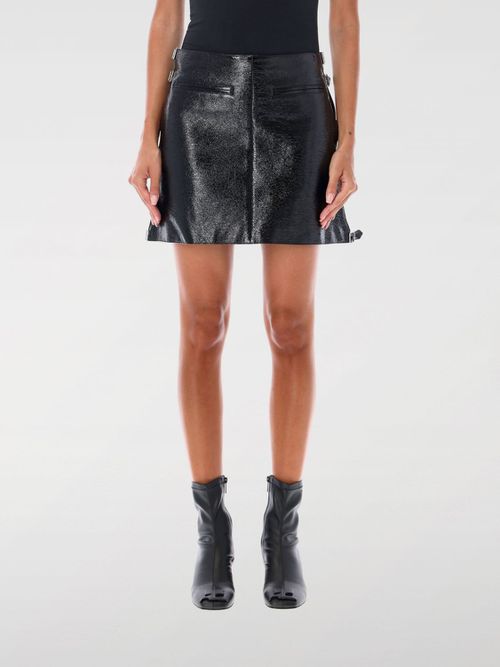 Skirt COURRÈGES Woman color Black