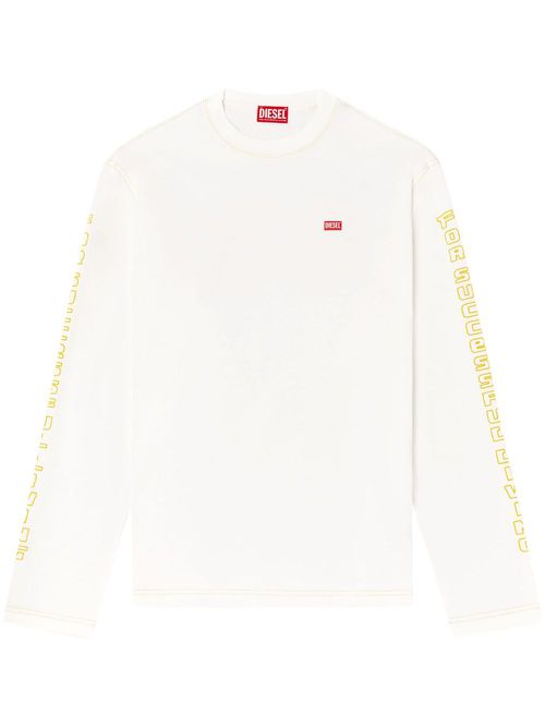 T-Crane-ls-R1 T-shirt - 141 WHITE