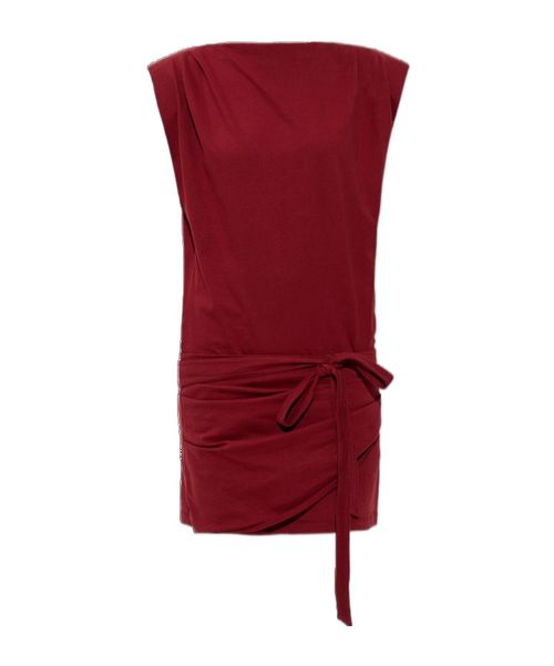 Marielle Draped Mini Dress