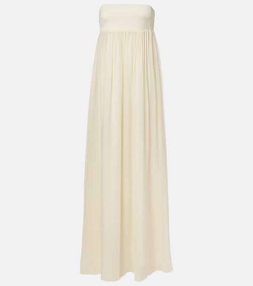 Solene sash maxi dress