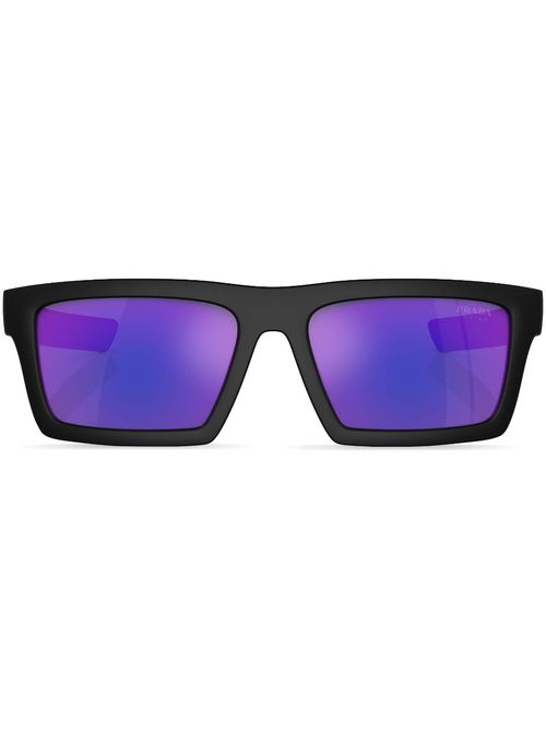 PS 02ZSU square-frame sunglasses - Black
