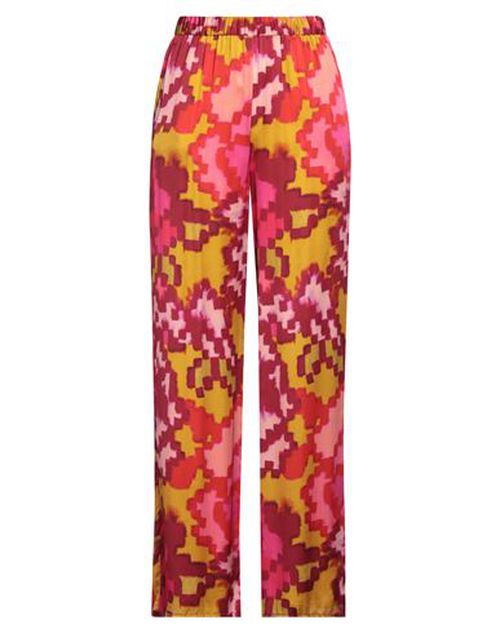 Woman Pants Fuchsia Size 0 Viscose