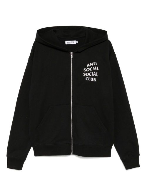 Mind games glitter hoodie - Black