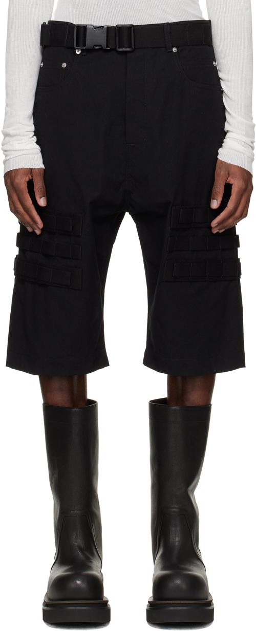 Black Temple Geth Cargo Shorts
