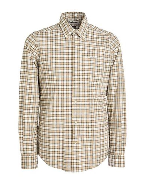 Man Shirt Sand Size XS Cotton, Elastane